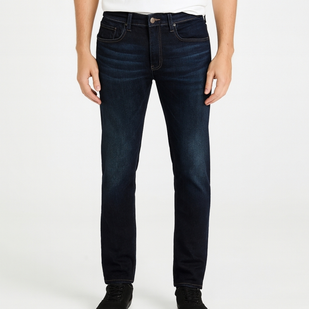 Outpost BKE Makers Mens Indigo Slim Straight Jeans Size 31x34 Normcore blokecore